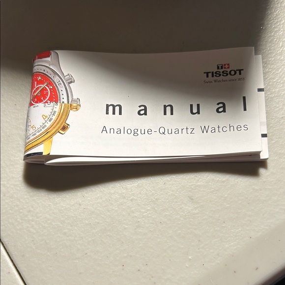 Tissot Gold-Tone Ladies Watch - Picture 2 of 9